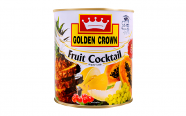 Golden Crown Fruit Cocktail   Tin  3 kilogram